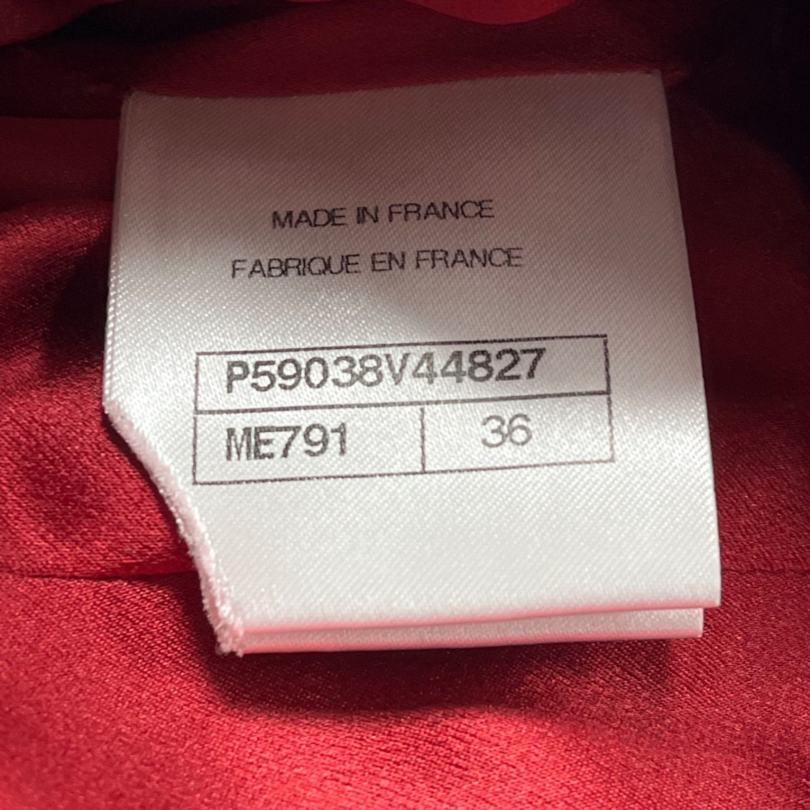 ○美品 シャネル CHANEL ココマークボタン ツイード オールインワン 