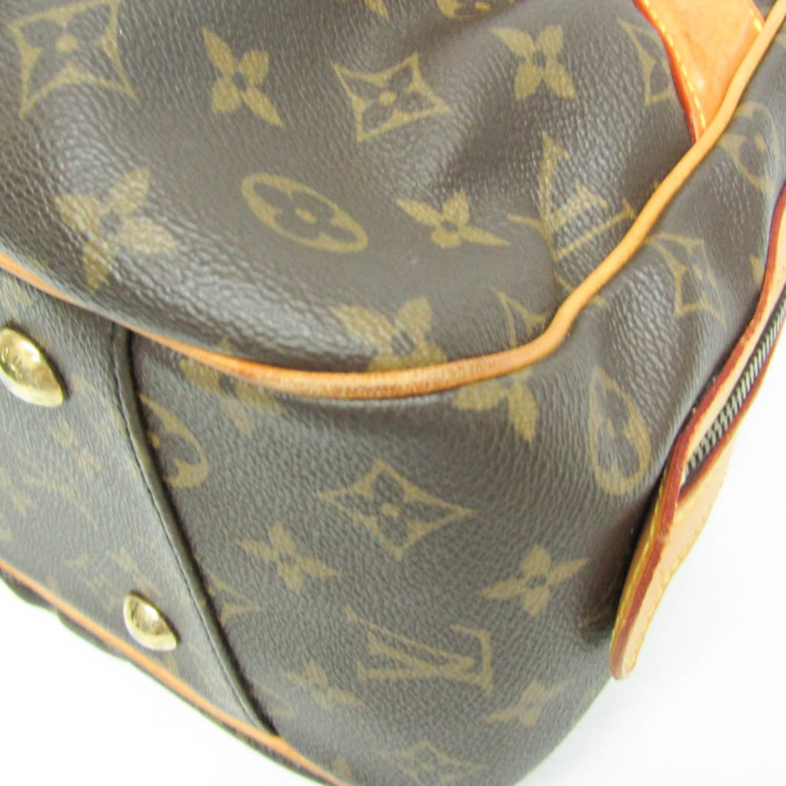 ルイ・ヴィトン ボストンバッグ ブラウン LOUIS VUITTON - 【5gc3586-h】ルイヴィトン ボストンバッグ