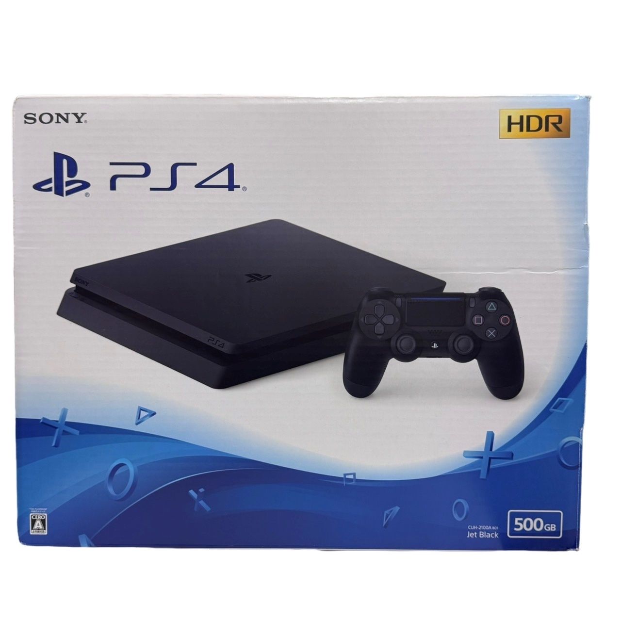 中古】 PS4 500GB Jet Black (CUH-2100A)
