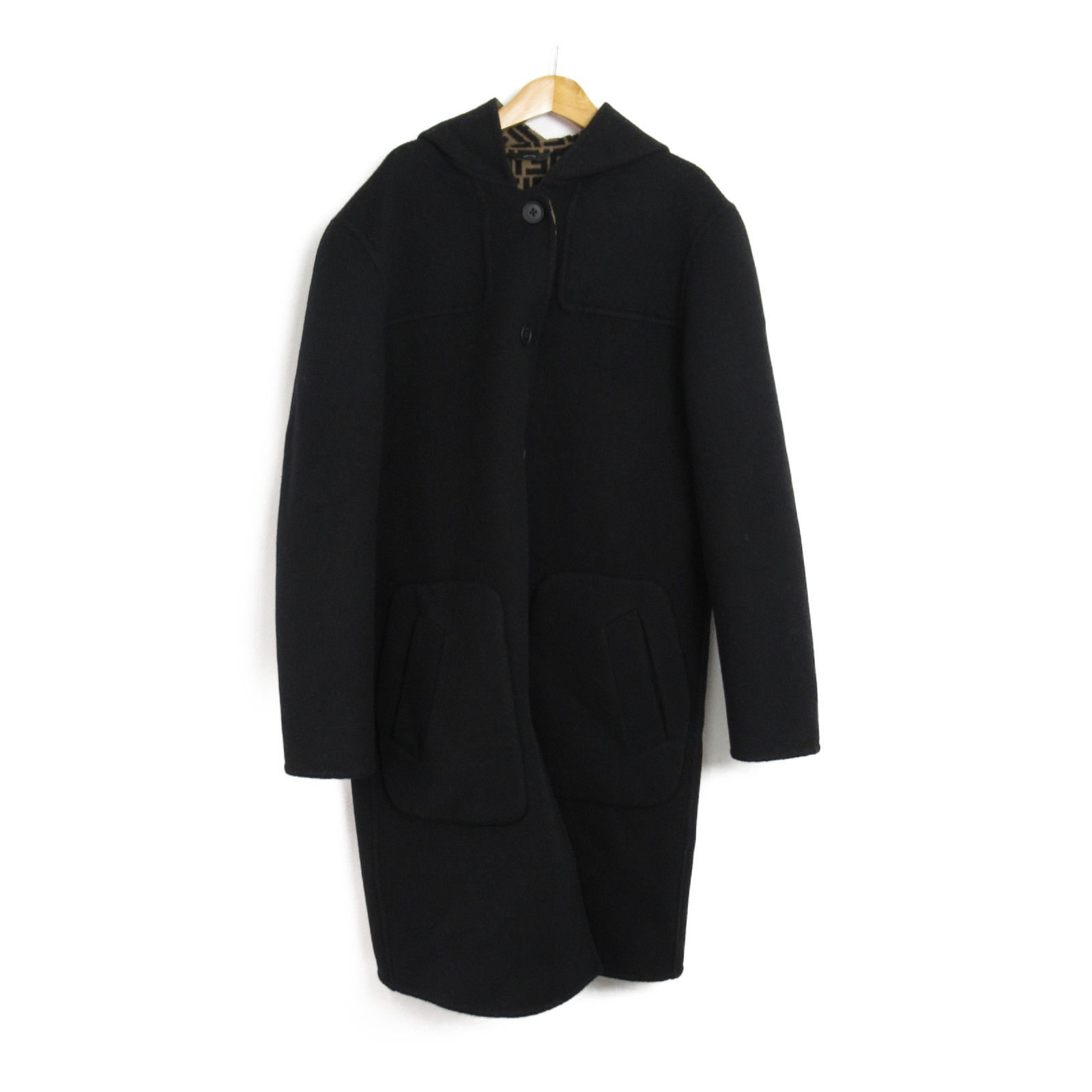 フェンディ ズッカ柄 リバーシブルコート その他コート - メルカリ