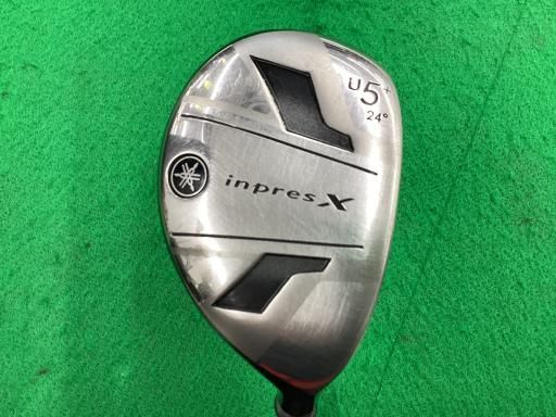 美品ヤマハインプレスXユーティリティ4番UTゴルフクラブ初心者中古