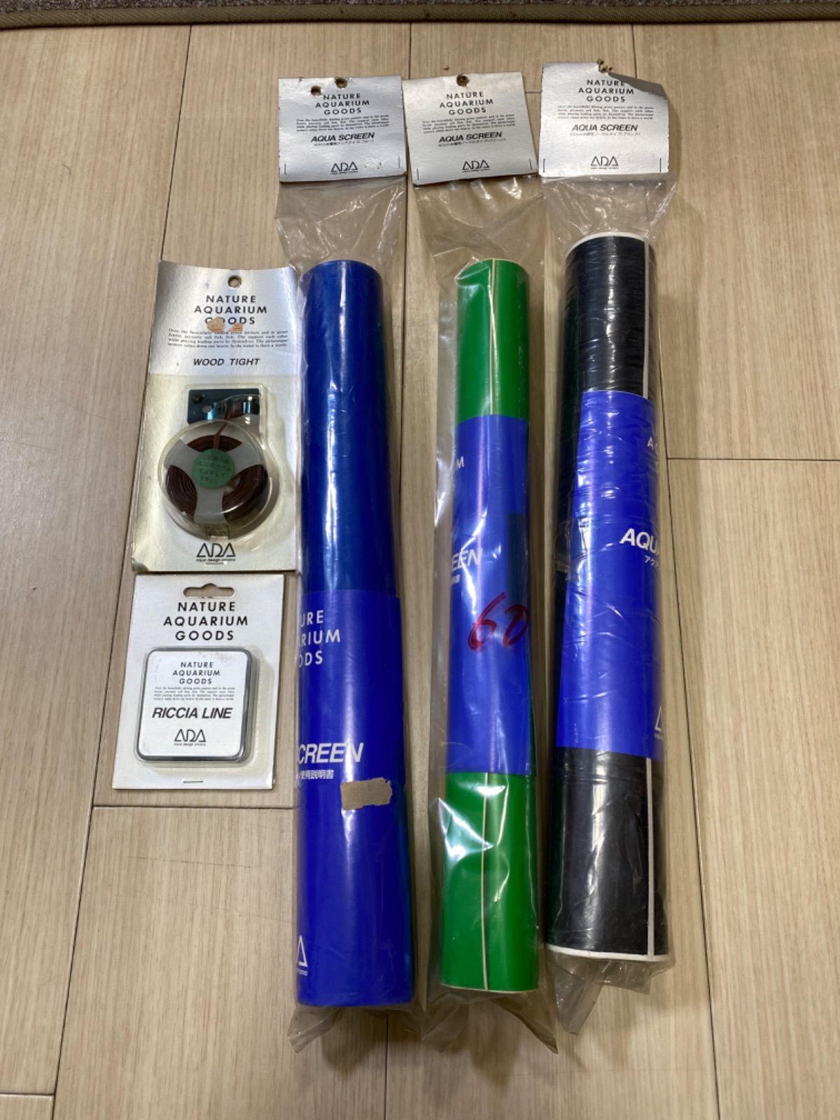 ADA アクアスクリーン　バックスクリーン　新品セット