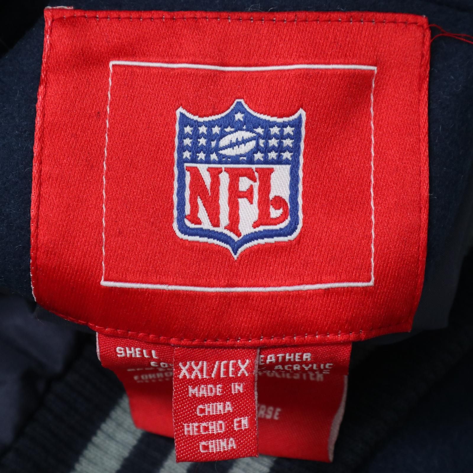 00年代 NFL ニューイングランド・ペイトリオッツ リバーシブル