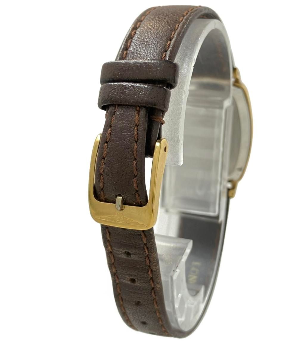 新品ベルト】880 ロンジン 手巻き ゴールド レディース ロンジン