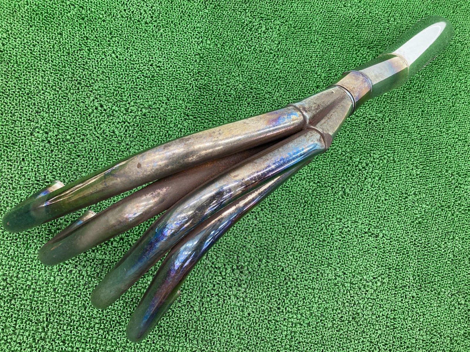 バンス＆ハインズ製Z1 Z2 マフラー 社外 バイク 部品 スチール