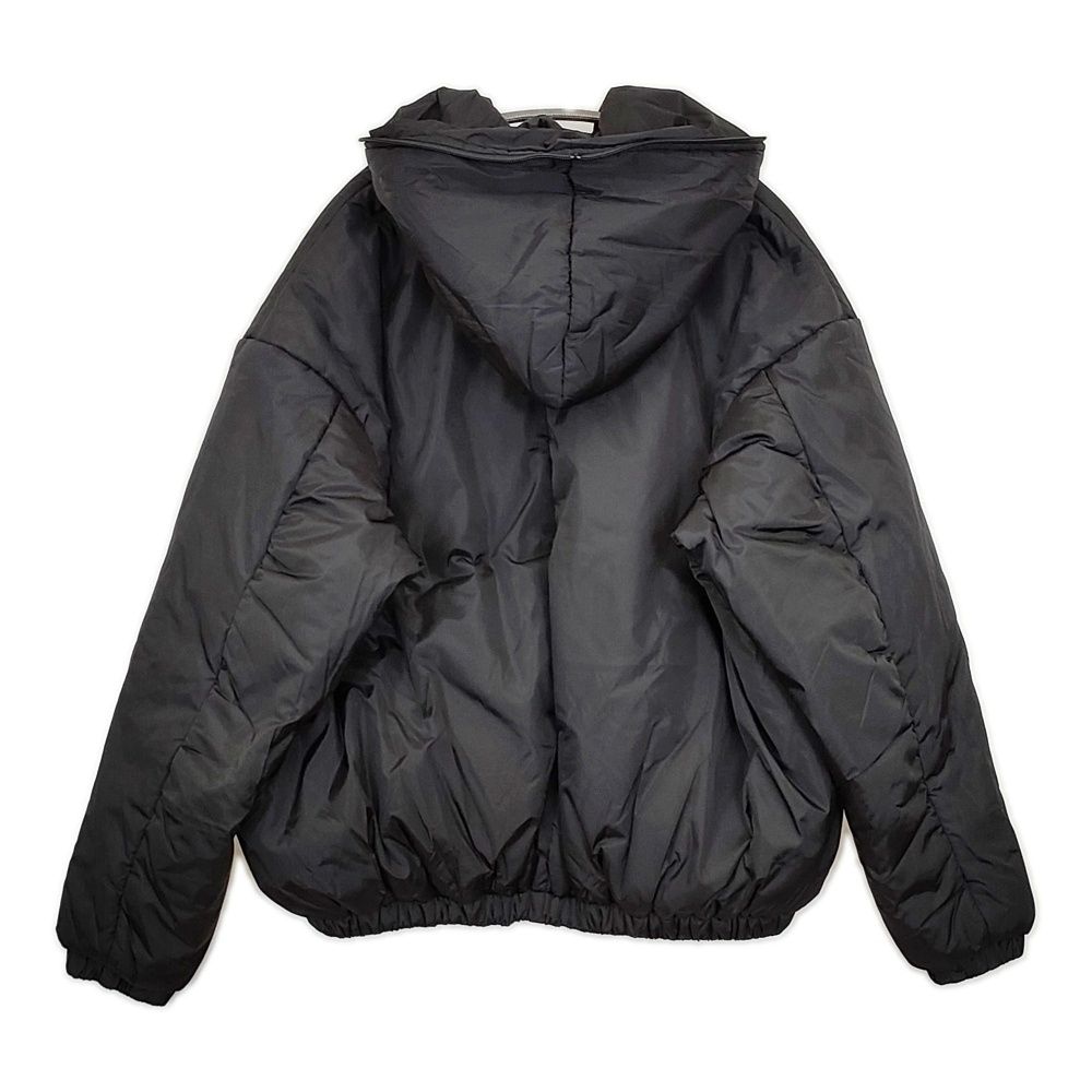 GABRIELA COLL GARMENTS No.229 LIMONTA PUFFER HOODED JACKET Black
