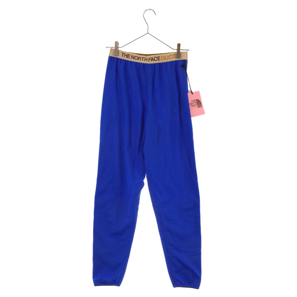 GUCCI North faceコラボレギンスパンツ グッチ × ノースフェイス コラボ トラックパンツ キャメル M