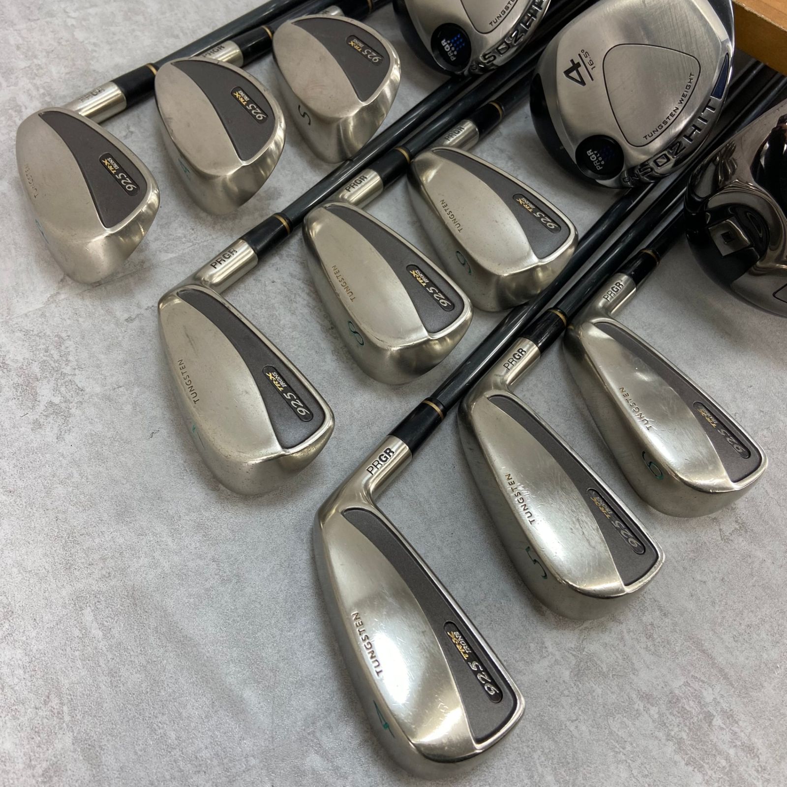 ONOFF オノフ PRGR プロギア メンズゴルフ13本セット カーボン