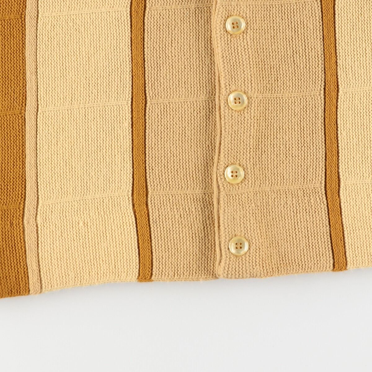 古着 60~70年代 ORLON BY CAMPUS アクリルニットカーディガン USA製 