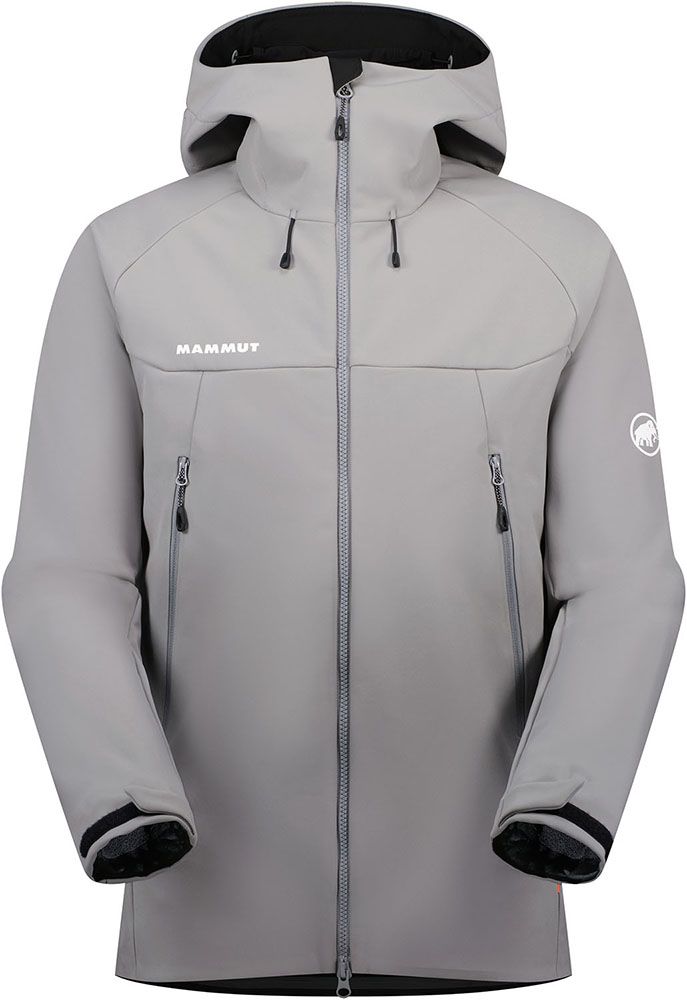 新品MAMMUT Ultimate VIII登山ジャケットアウターソフトシェルM