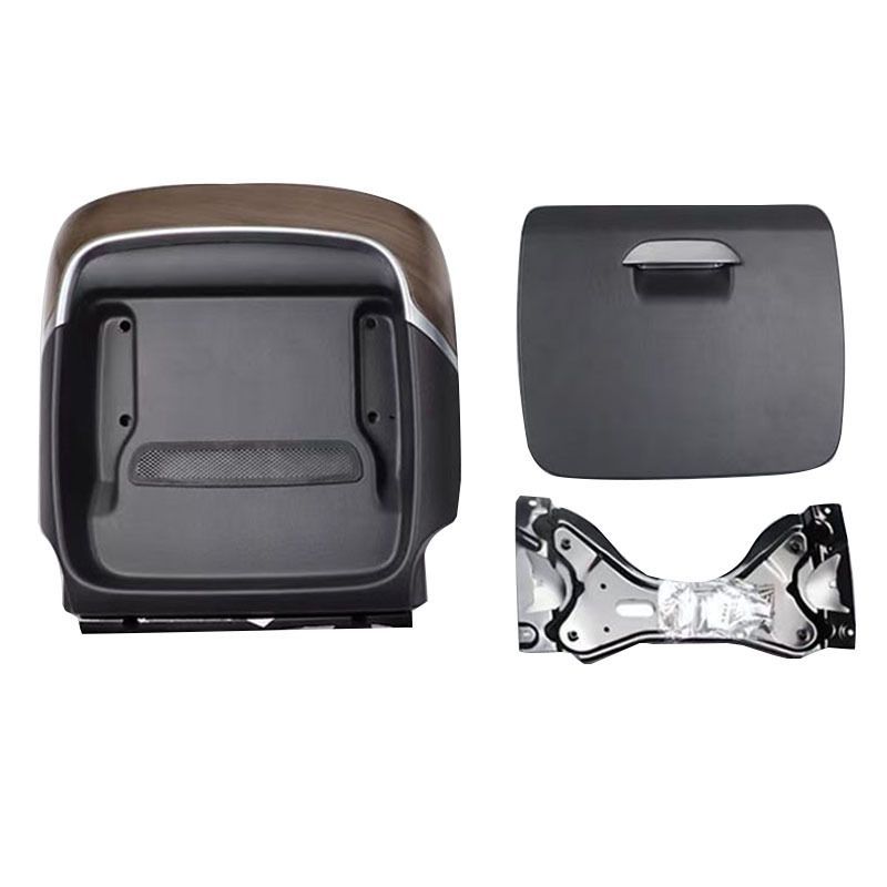 2021 メルセデス ベンツ Vクラス V260 用 車載小テーブル ABS製 黒 ベージュ 選べる 後席 収納 小型テーブルDL12LYX