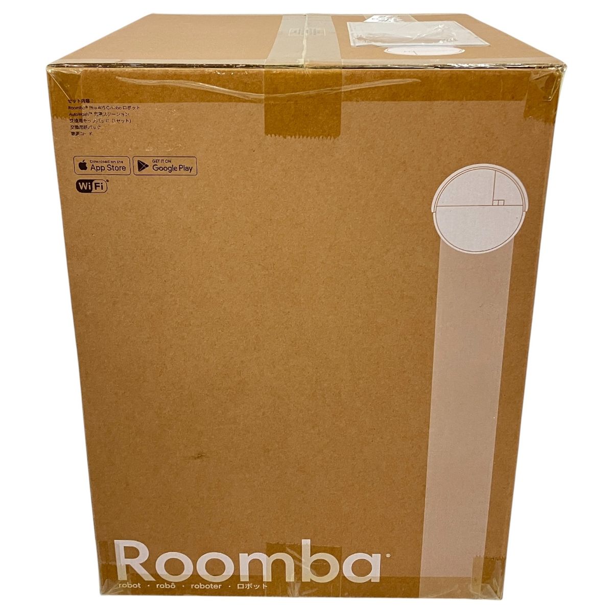 Roomba Plus 406 Combo ルンバ ロボット掃除機 家電 アイロボット N10516049 WWW_KANDAIZUMI_COM
