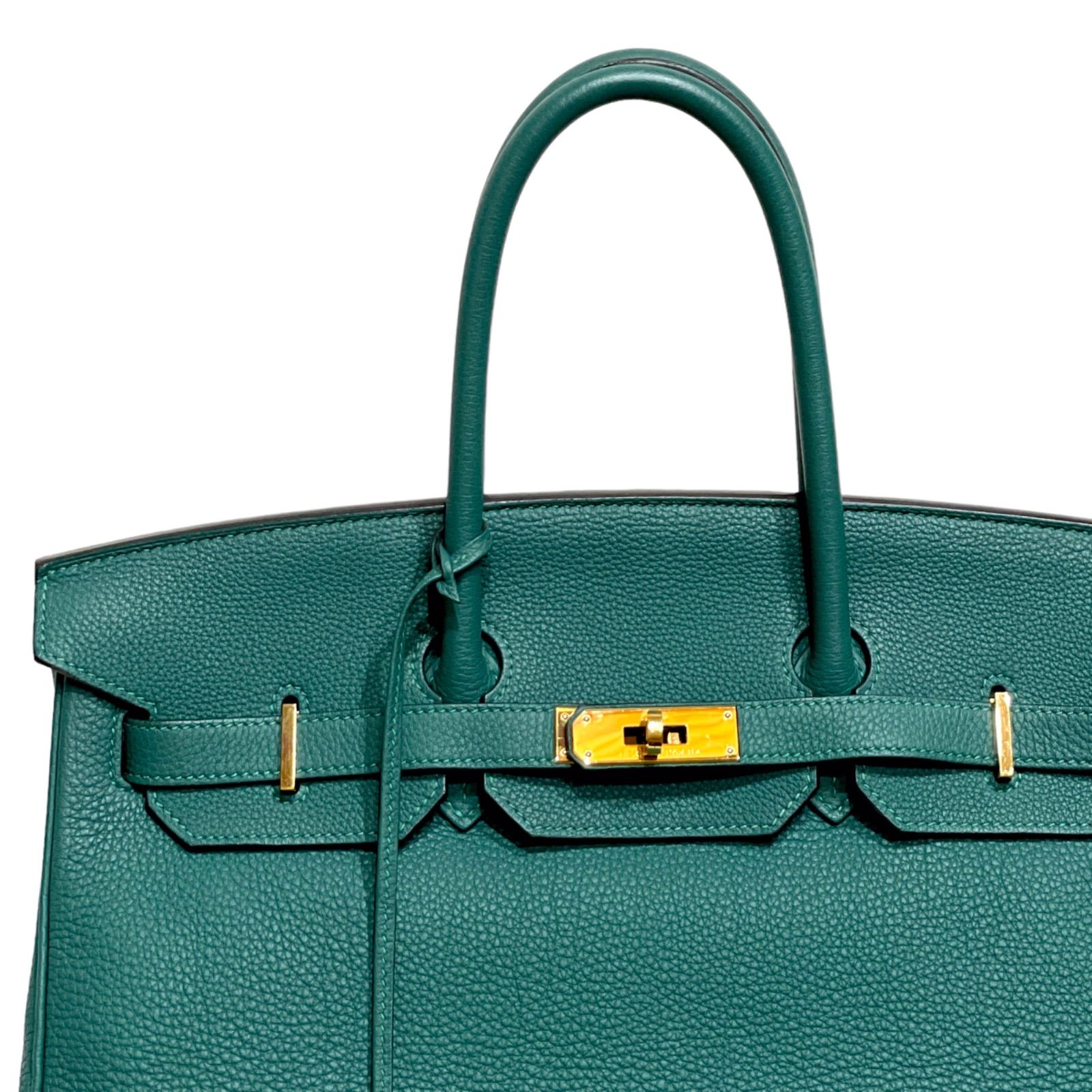 エルメス バーキン35 HERMES BIRKIN 35 トゴ マラカイト