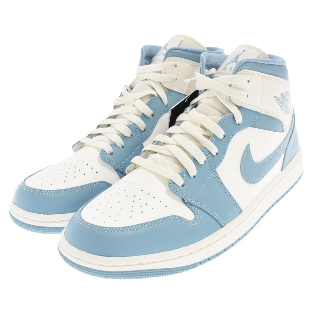 NIKE (ナイキ) WMNS AIR JORDAN 1 MID University Blue ウィメンズ