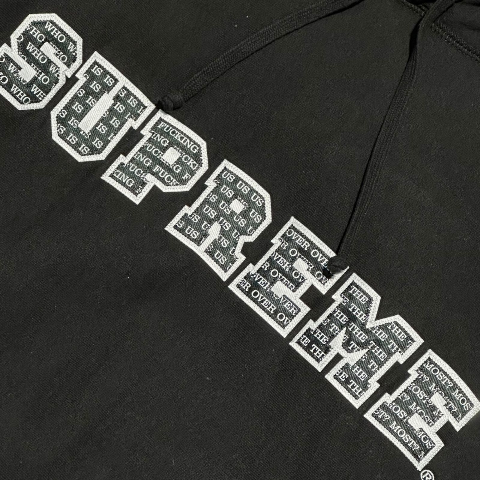 SUPREME(シュプリーム) ショップ 19AW The Most Hooded Sweatshirt
