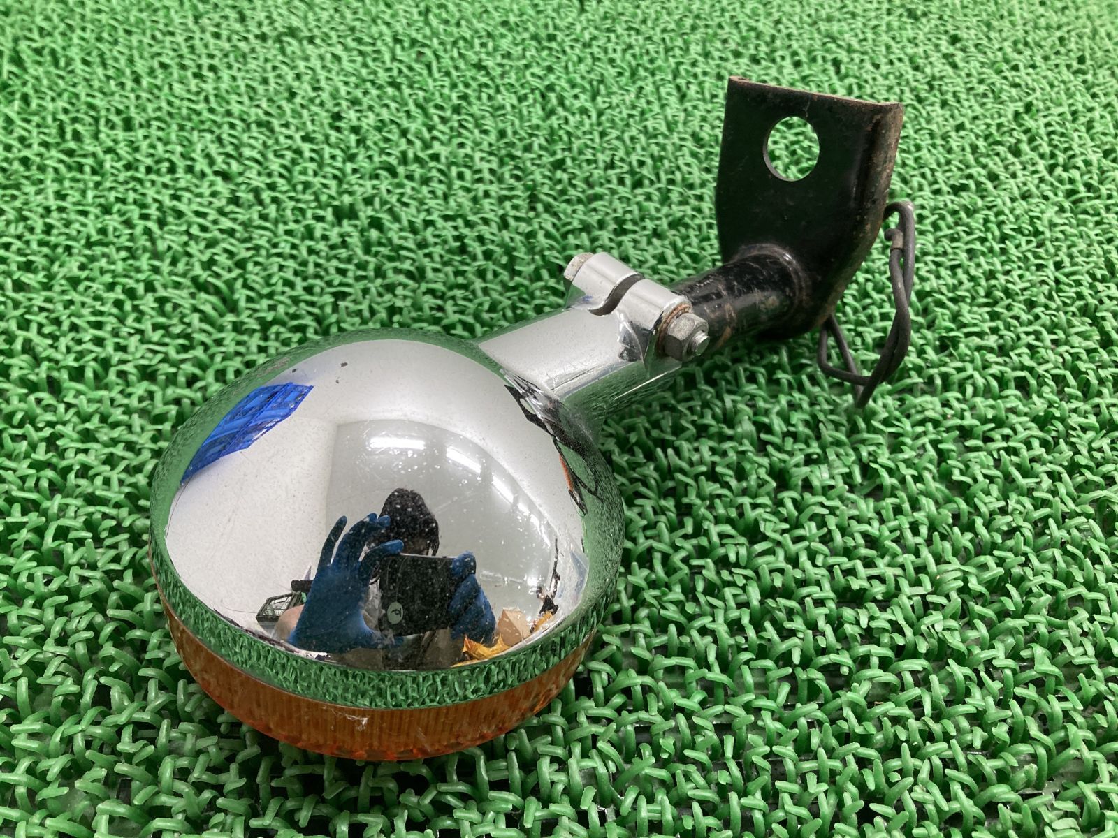 CB400F リアウインカー 右 045-6779 ホンダ 純正 バイク 部品 逆車 408