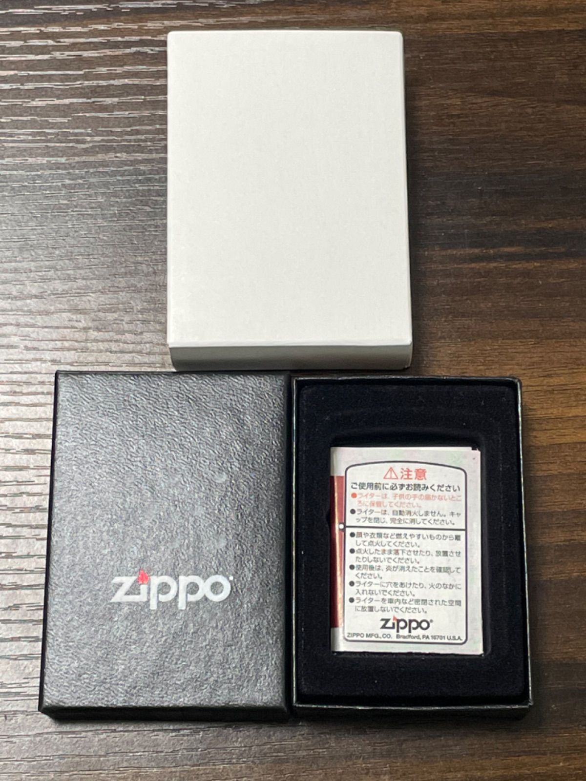 zippo ブラックラグーン バラライカ 両面刻印 2008年製 - E.Z