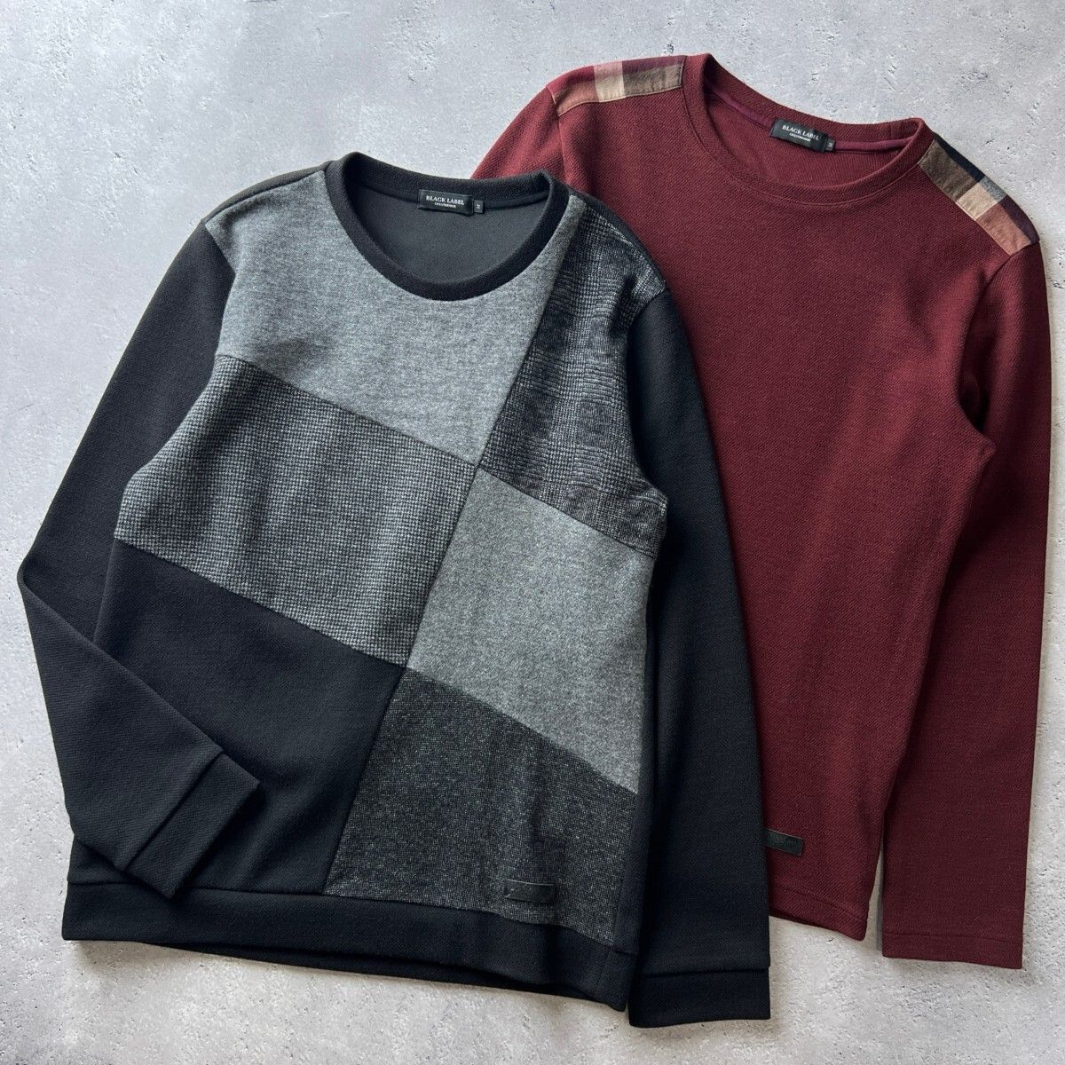 美品3点セット】BLACK LABEL 恥ずかしかっ CRESTBRIDGE 