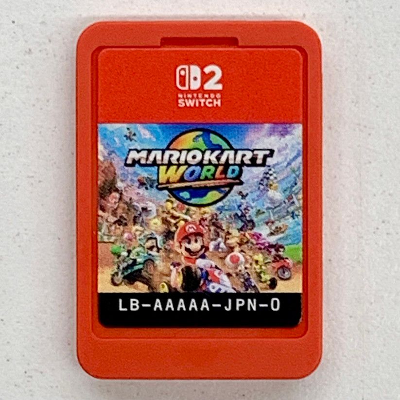 中古品】マリオカート ワールド -Switch2【029-250818-mo-04-fur