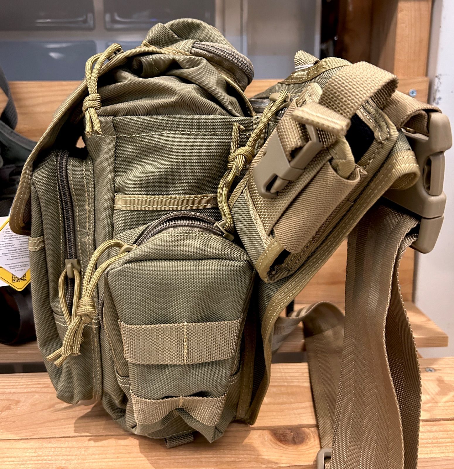 ◾️ ◾️ MAGFORCE マグフォース Jumbo Versipack #0411 ショルダー 