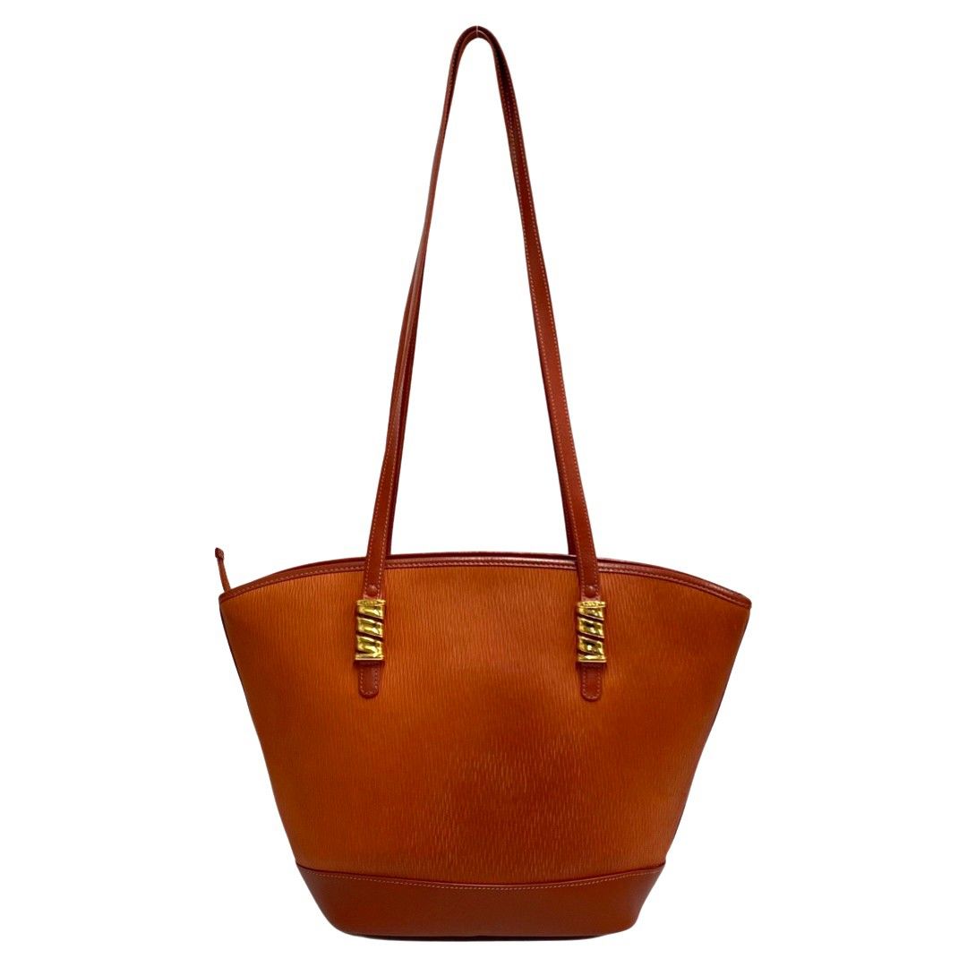 極 美品 保存袋付 LOEWE ロエベ ベラスケス ツイスト 金具 レザー 本革 