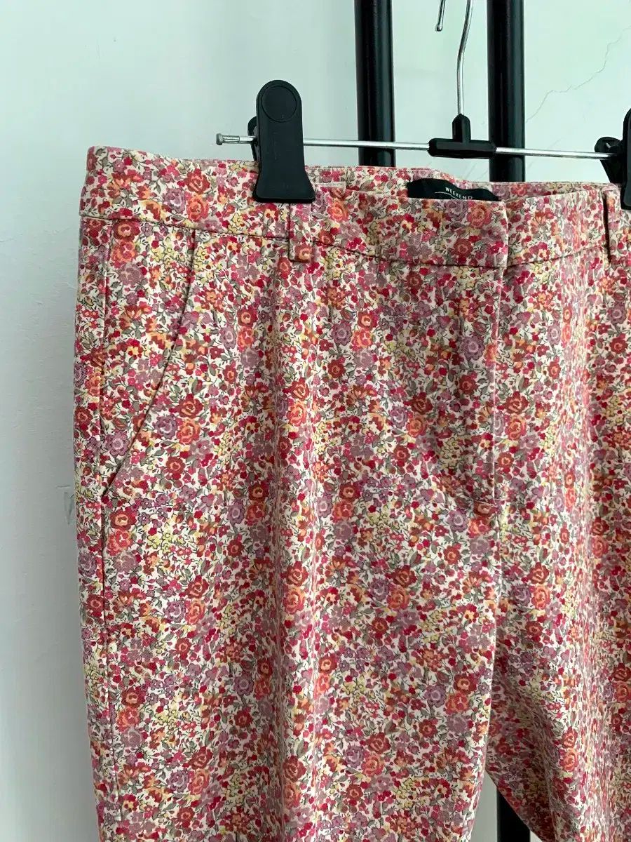 MAX MARA マックスマーラ ウィックランド Max Mar WEEKEND フラワー パターン レディース ズボン DECORATOM_COM_BR