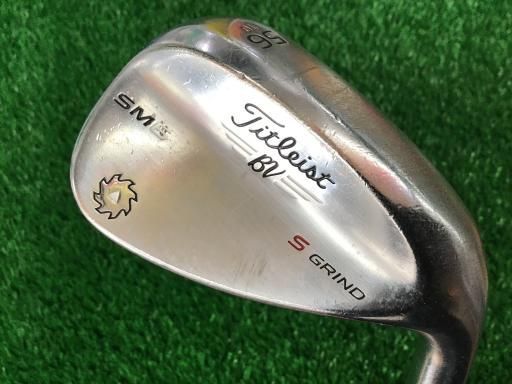 タイトリスト VOKEY SPIN MILLED SM6 ツアークロム 56°|10°S ウェッジ WG Dynamic G フレックスS メンズ 男性用 右利き 右用 Dランク ゴルフクラブ