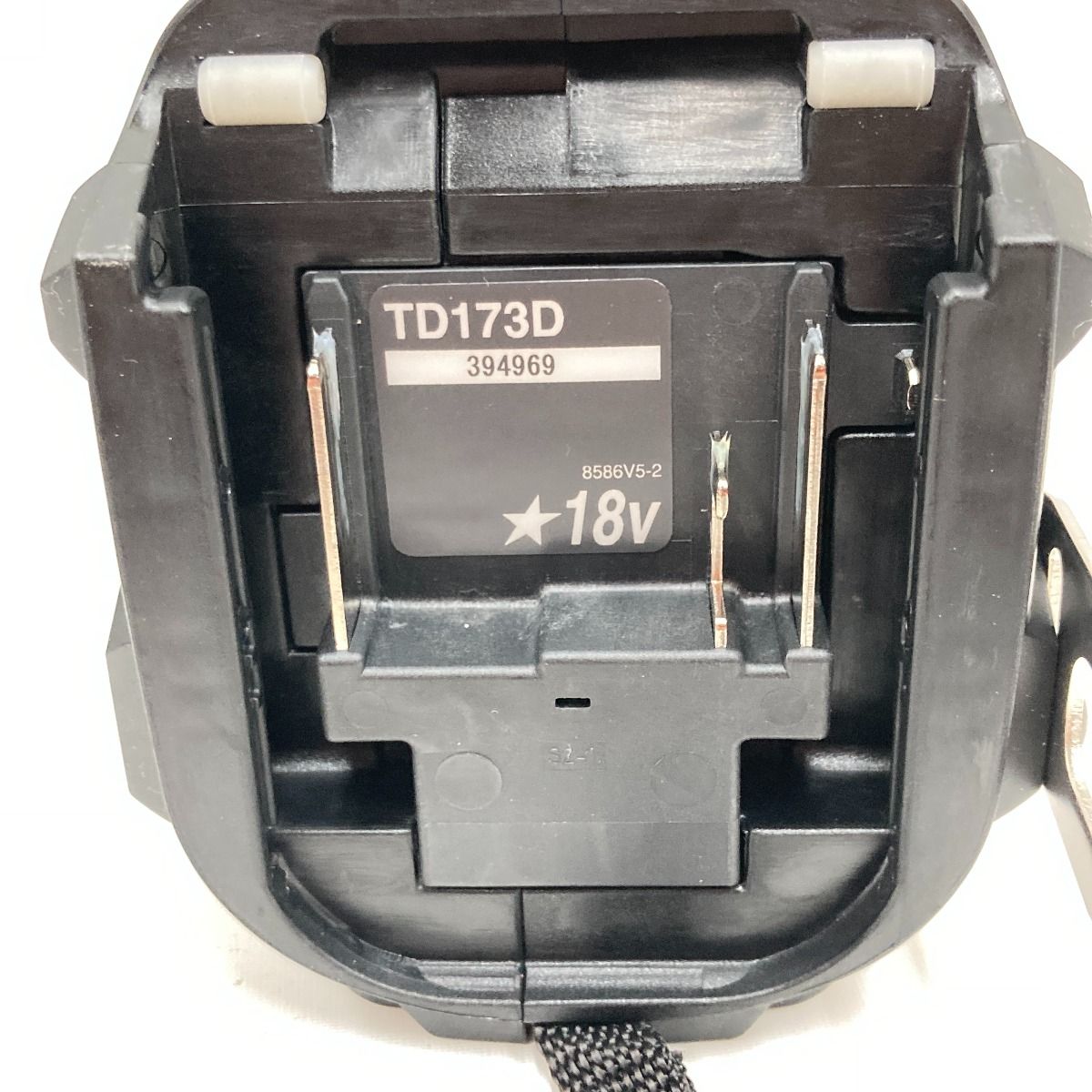 〇〇MAKITA マキタ 充電式インパクトドライバ 18V 6.0Ah TD173DRGXB  