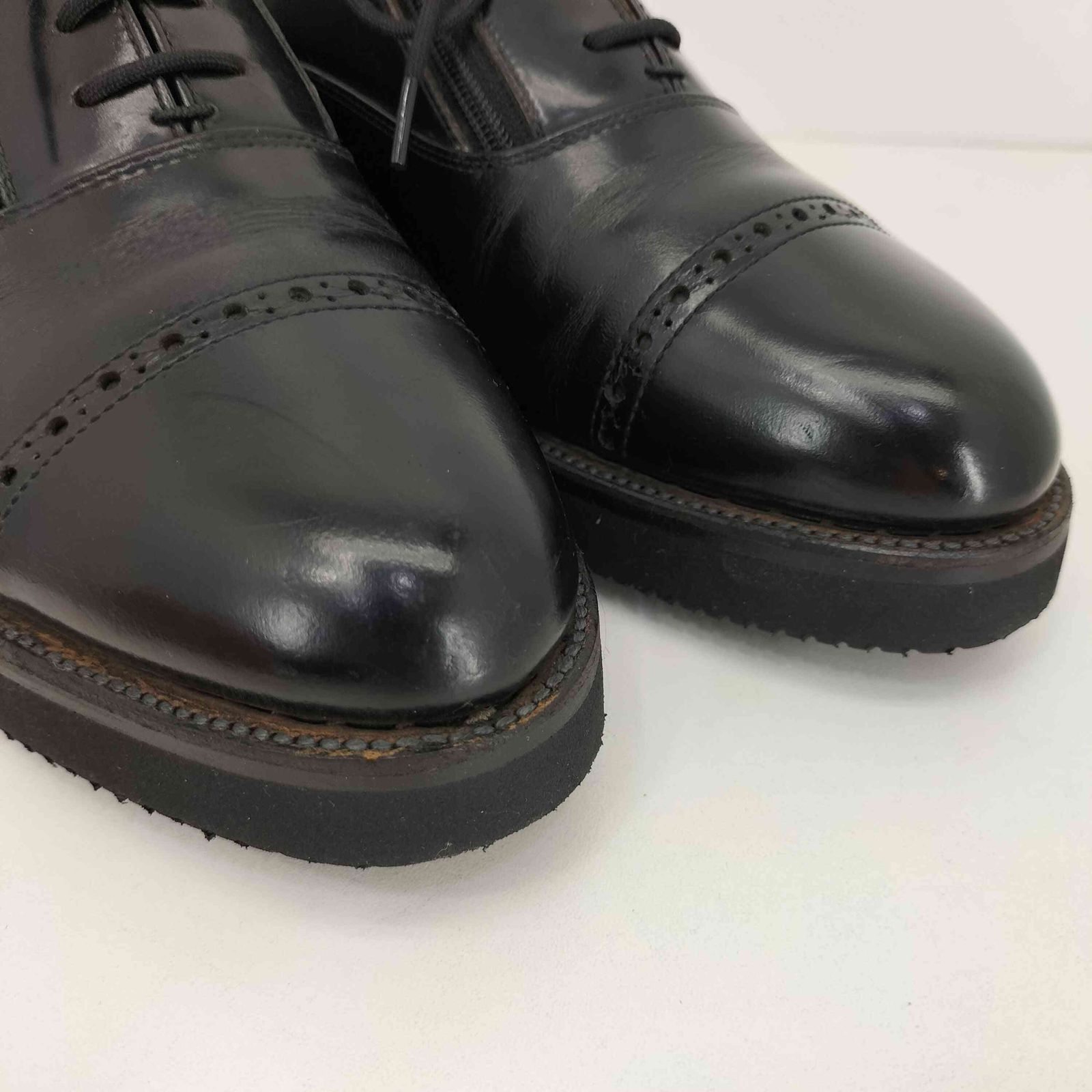 トキオクマガイ TOKIO KUMAGAI ダブルジップシューズ メンズ 表記無