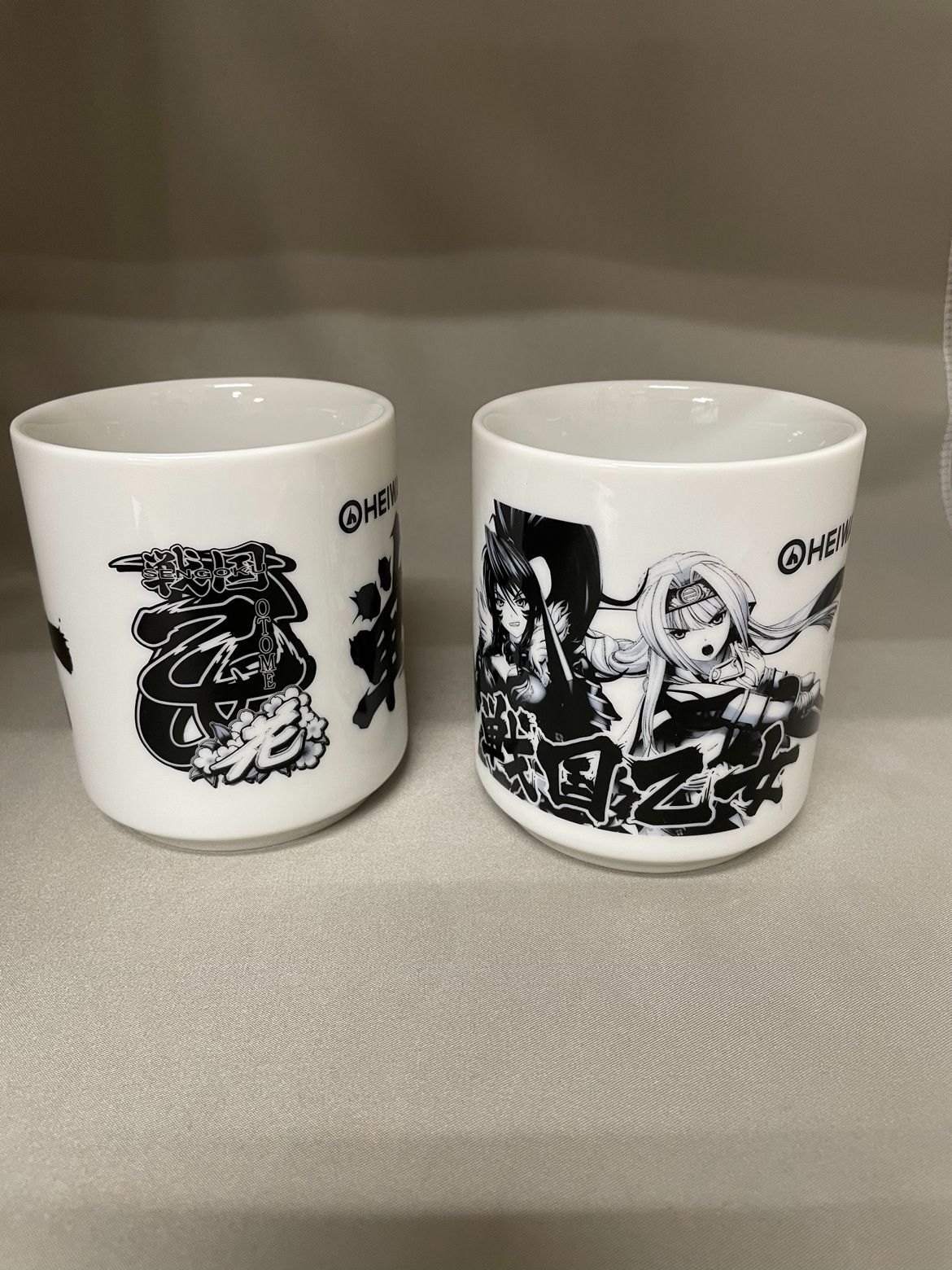 非売品】 戦国乙女 湯呑みセット - メルカリ