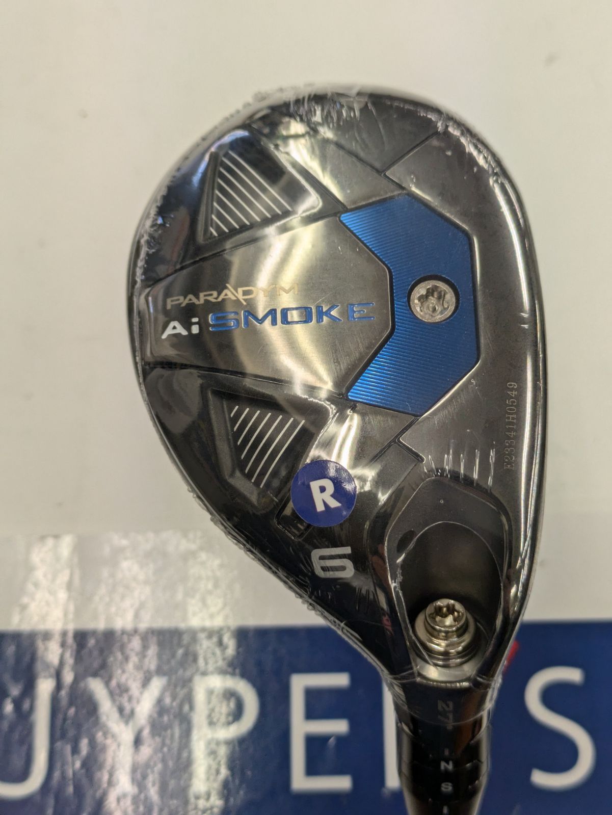 Ut　(新品未使用品）キャロウェイ PARADYM Ai SMOKE ＃６ロフト27　TENSEI 50フレックスR　 for Callaway カーボンシャフト右用　 日本正規品 2024年モデル（葛西店)