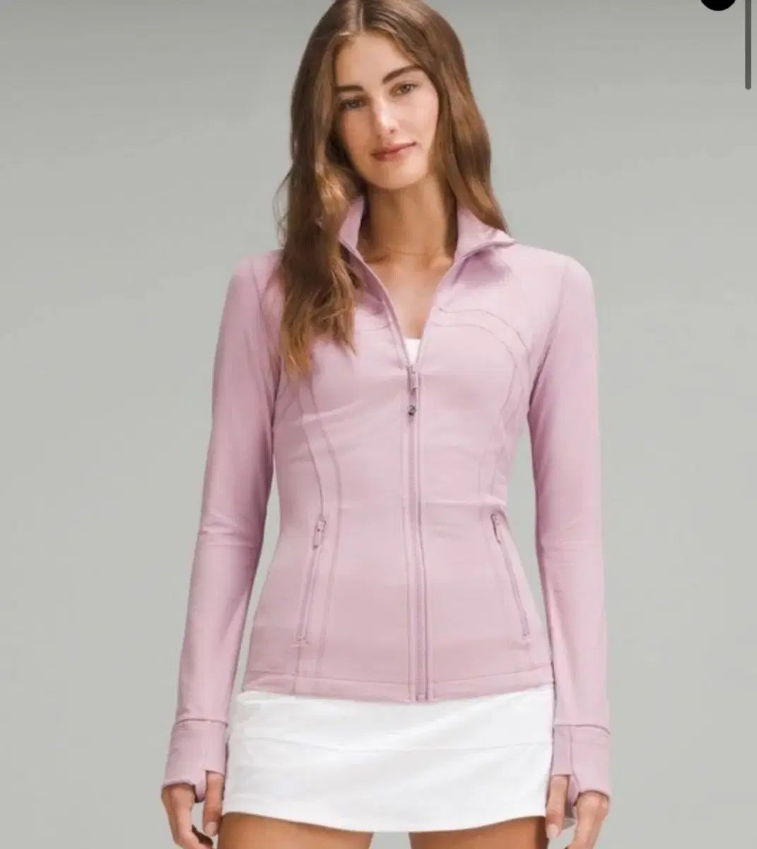 lululemon ルルレモン ヌル ジャケット ピンク RSBL