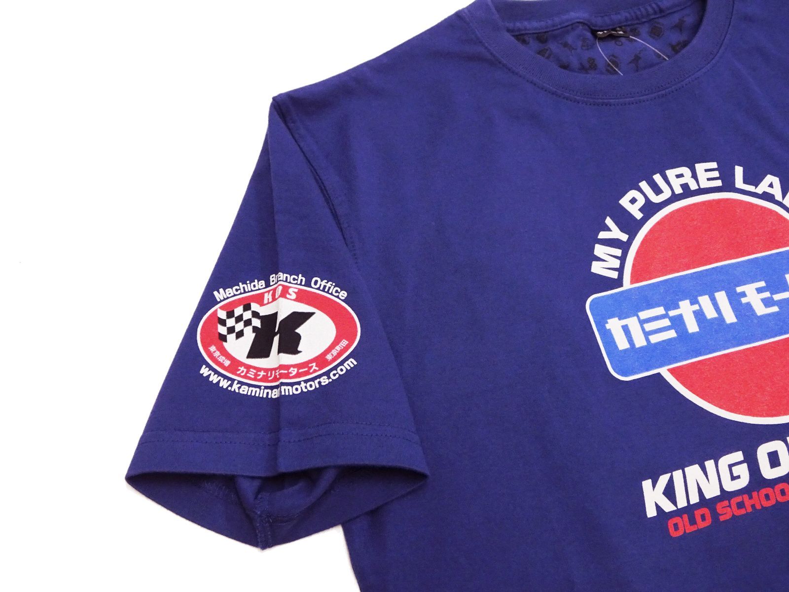 カミナリ品 カミナリ 長袖Tシャツ ロンT KMLT-227 フェックス カワサキ