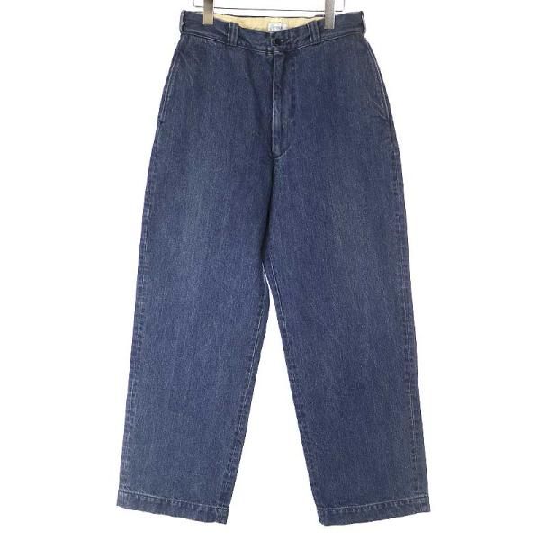 CIOTA シオタ J.S Homestead別注 21AW 13.5oz インディゴチノパンツ  インディゴブルー 4