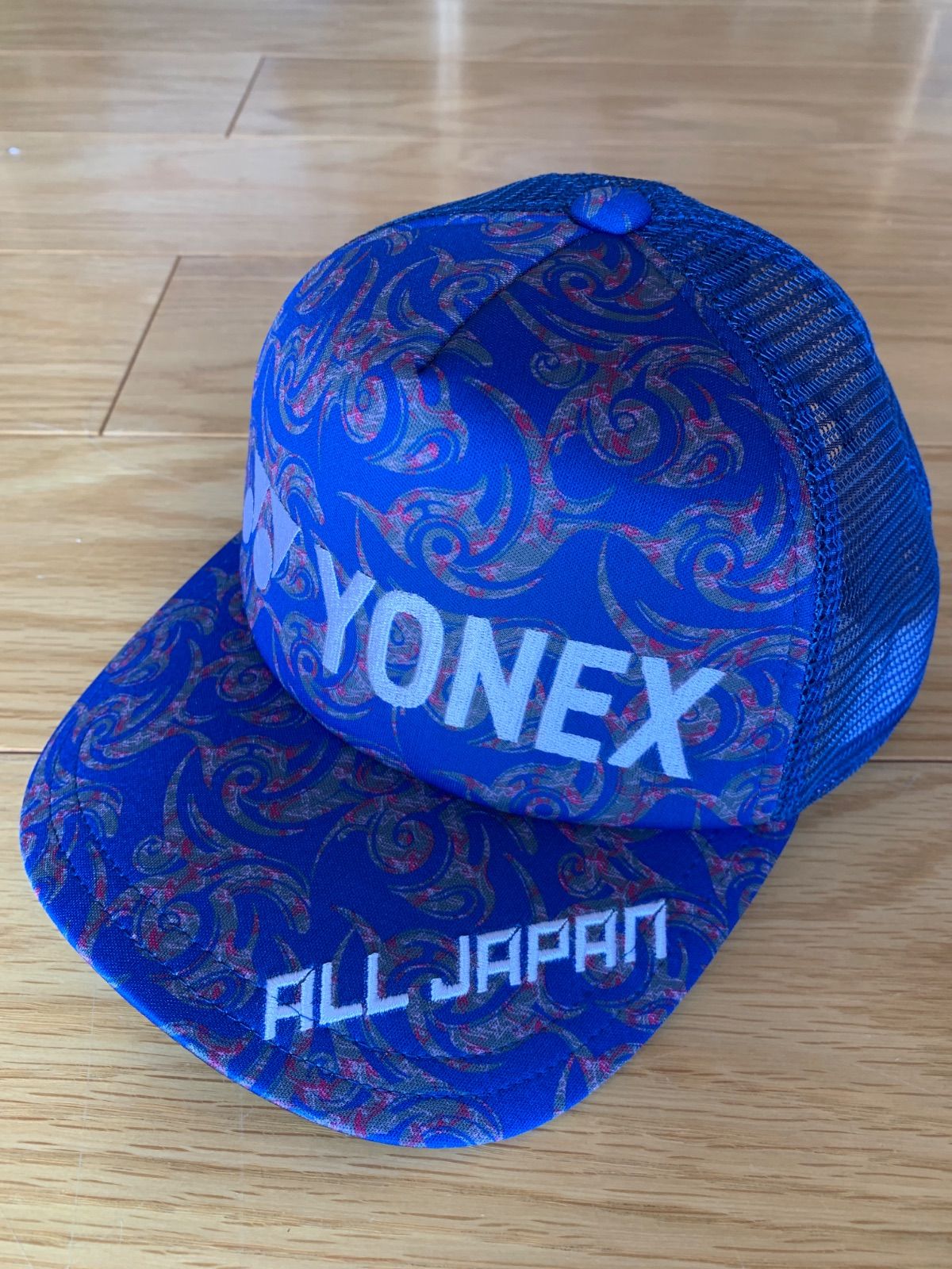 YONEX 2024ALL JAPANキャップ - メルカリ