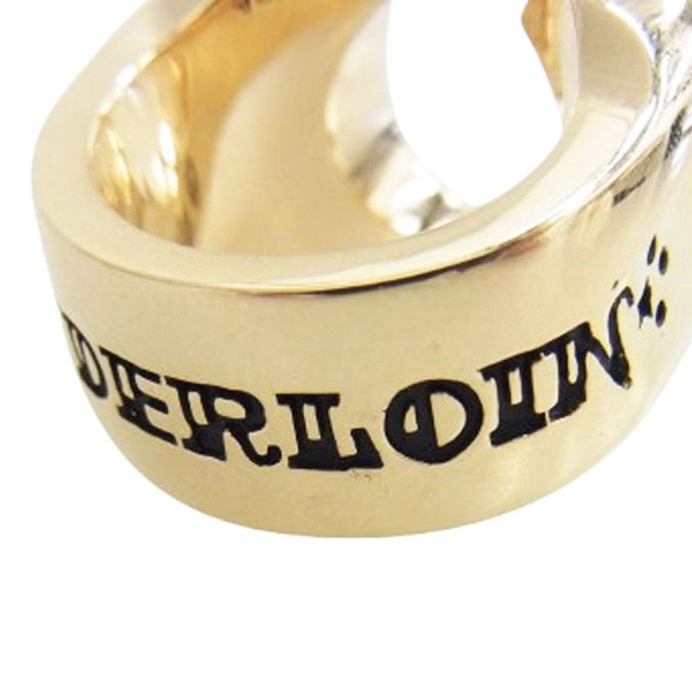 TENDERLOIN（テンダーロイン）10号 8k カラー ゴールド TENDERLOIN テンダーロイン 【新品仕上げ済】T-H.S RING 8K ゴールド