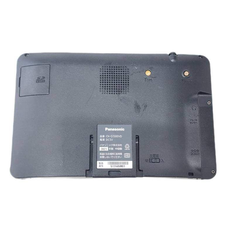 Panasonic Gorilla CN-G1500VD（23年版） カーナビ Panasonic Gorilla SSD ポータルカーナビゲーション CN-G1500VD