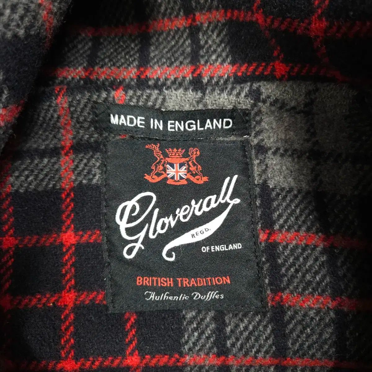 ダッフルコート 黒