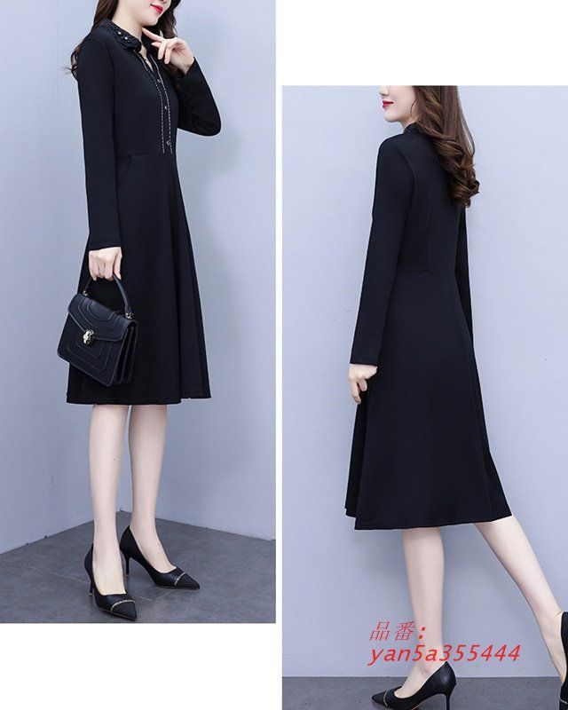 大きいサイズ フォーマル ワンピース 卒業式 母 入園式 フォーマルワンピース 卒園式 入学式 セレモニー ママ yan 5 a 355444