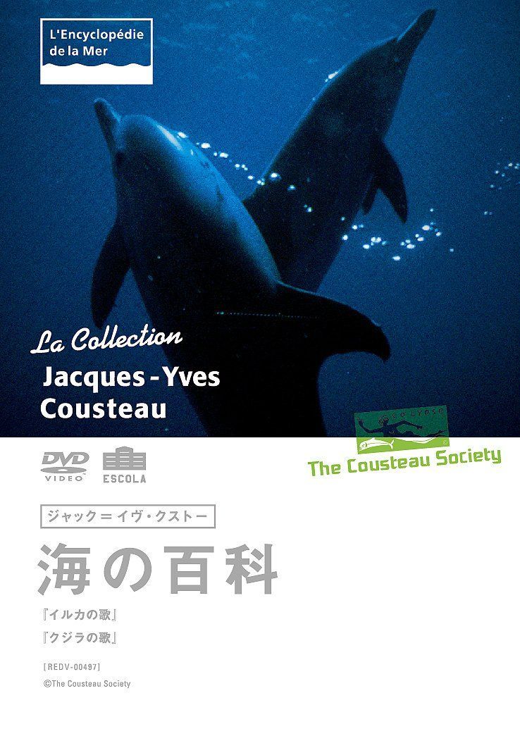 ジャック=イヴ・クストー 海の百科 イルカの歌/クジラの歌 [DVD