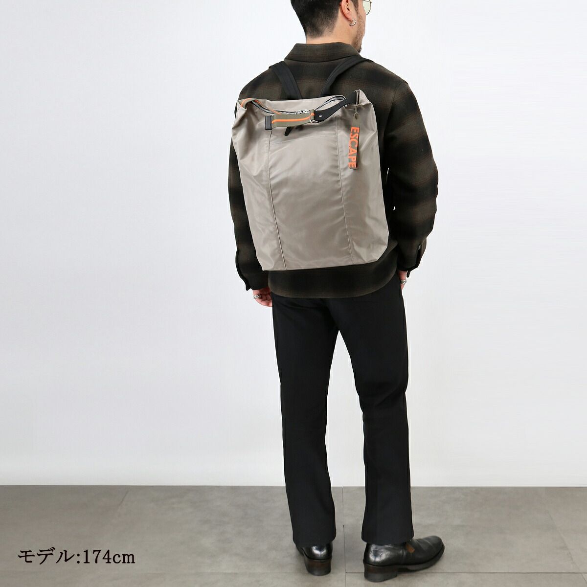 □JACK GOMME ジャックゴム バックパック ESCAPE ORIGINAL LONDRES 