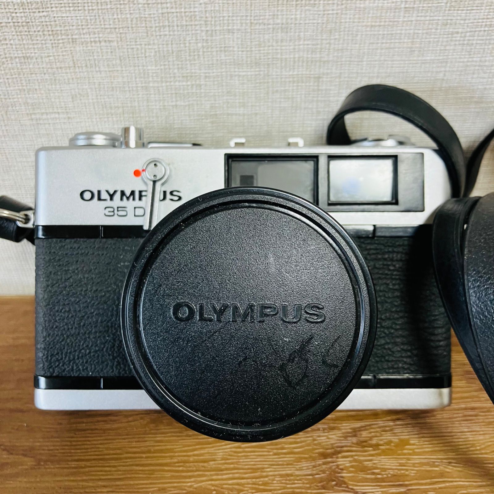 OLYMPUS 35 DC フィルムカメラ 当時物 動作未確認 レトロ｜Yahoo