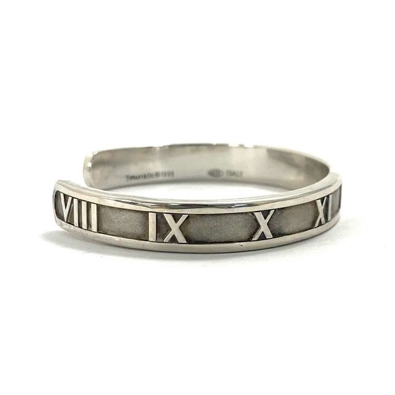 M【TIFFANY&Co.】アトラス 1995 バングル SV925 シルバー 総重量