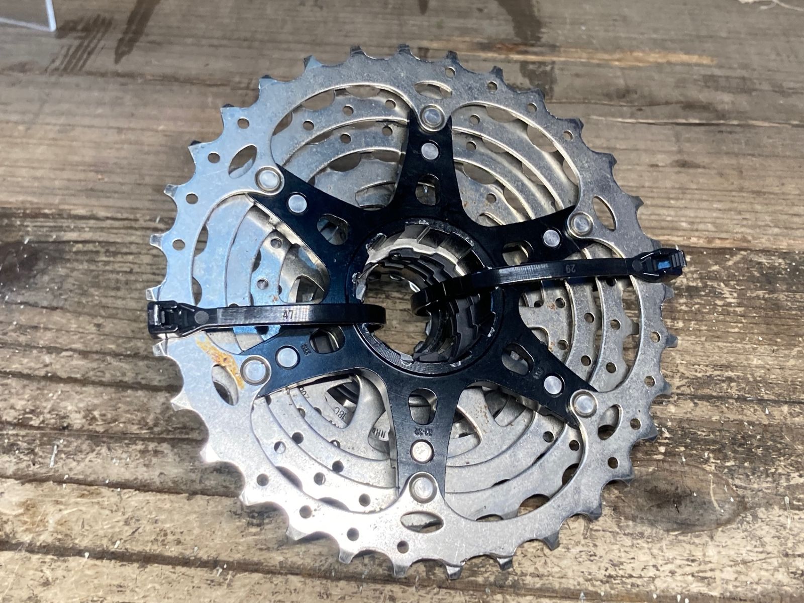SHIMANO シマノ 0 スプロケット CS-5800 RSリアホイール ホイール