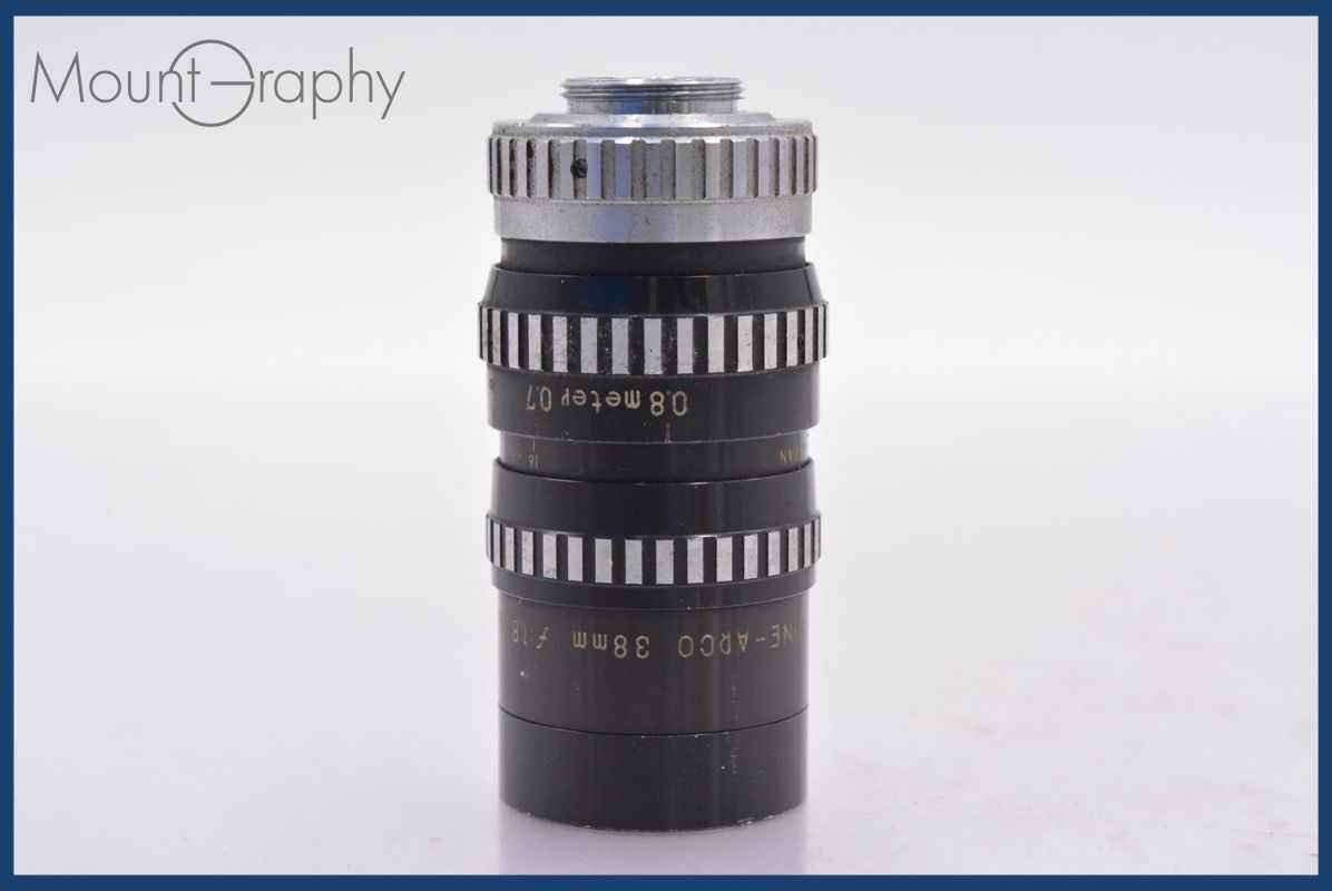  実用 アルコ CINE ARCO 38 mm F 1 8 同梱可 mj 5223 その他 カメラ
