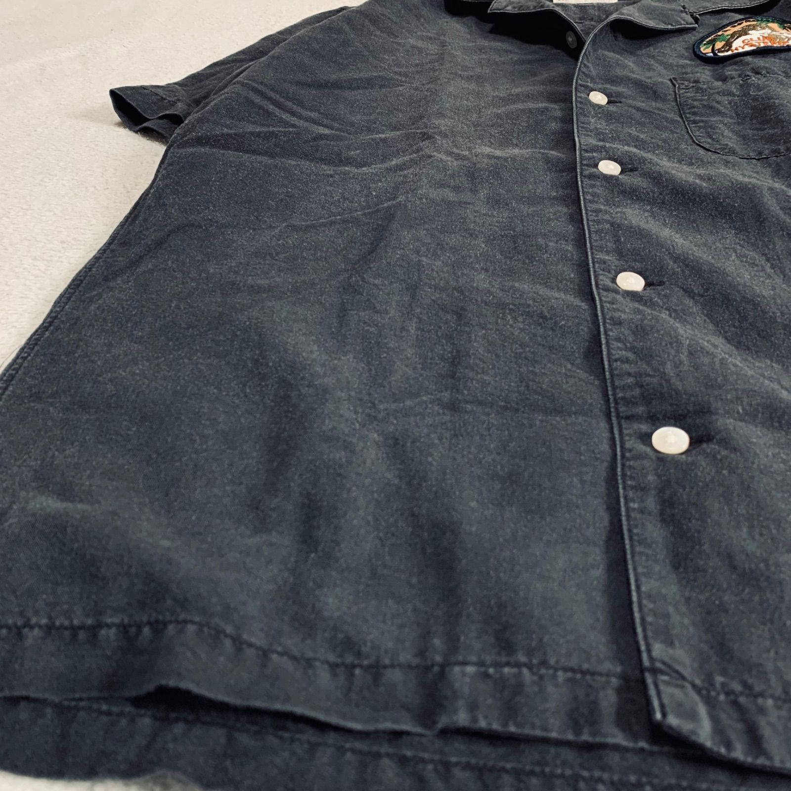 HYSTERIC GLAMOUR ボーリングシャツ ボウリングシャツ ワークシャツ