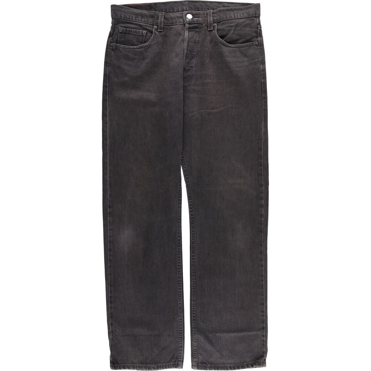 古着 90年代 リーバイス Levi's 501 ブラックデニム ストレート