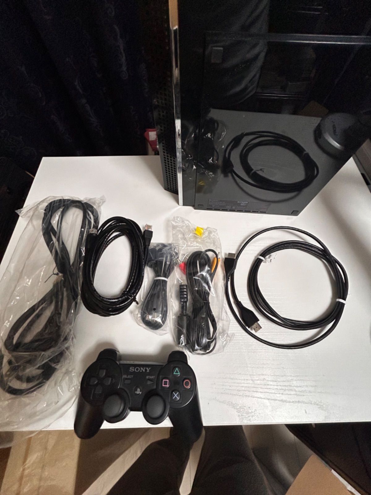 希少】初期型 PS3 60GB ビギナーズパック CECHA00 - メルカリ