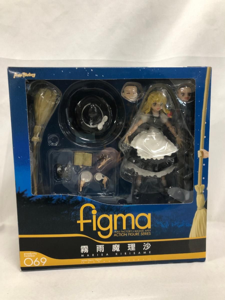 【未開封】figma 068 東方Project 霧雨魔理沙