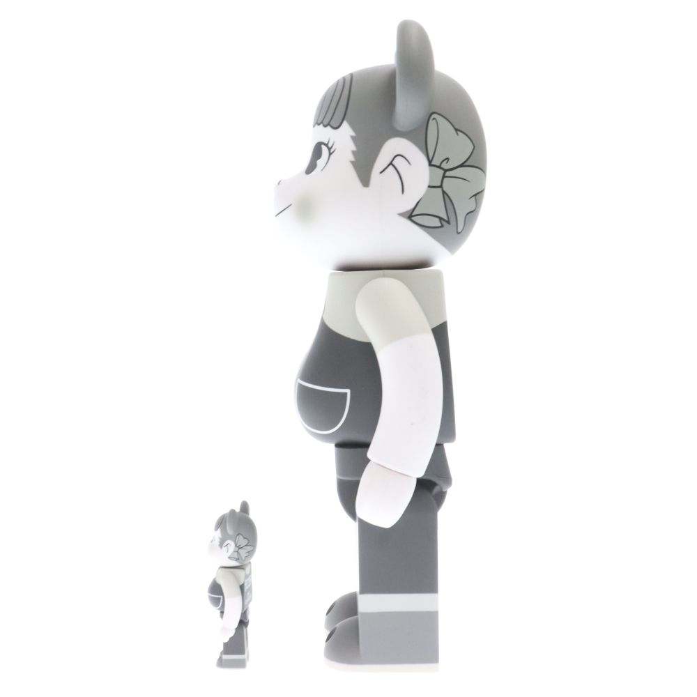 MEDICOM TOY - ペコちゃん fragment 不二家 ベアブリック 2体セット 不二家のBE@RBRICKがBAPE(R)とのコラボ！ペコちゃん＆ポコちゃん